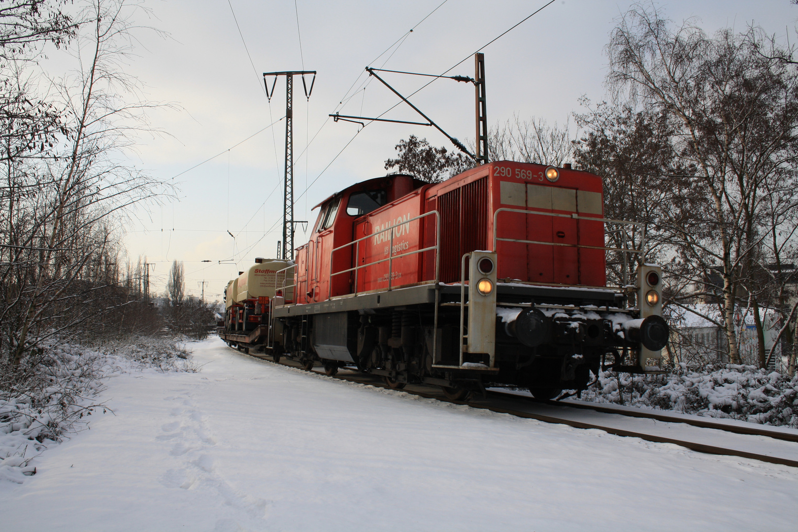 290 569 mit dem Heizöl Taxi