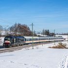 29.01.17 ES64 U2 024 mit RE Ersatzverkehr in Limbach/ Vogtland