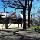 29.03.2017 Schloss Cecilienhof, ein Gebäudeensemble im englischen Landhausstil