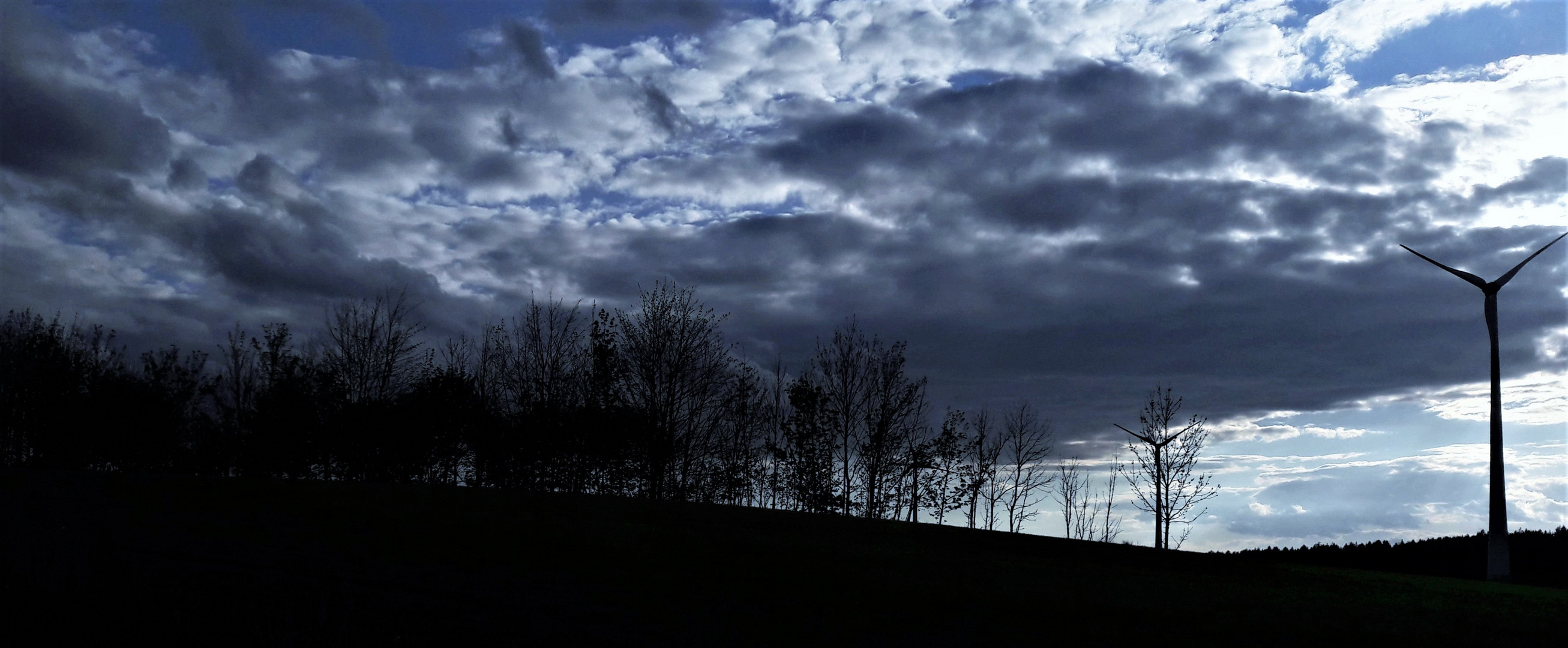 29.04.2020  Endlich Regenwolken