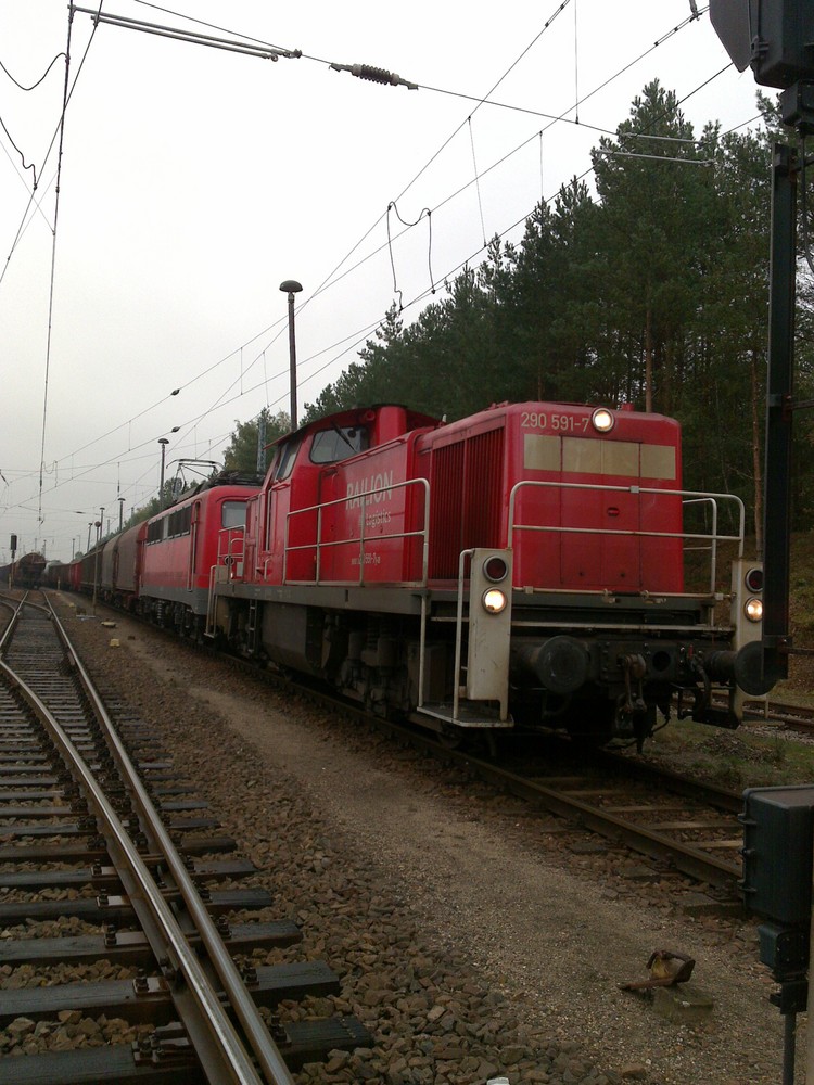 290591-7 Ausfahrt BSE 06.10.2009