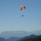 29.07.09 - Paraglider erobert die Zugspitze