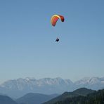 29.07.09 - Paraglider erobert die Zugspitze