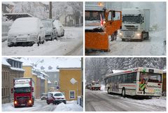 ***29.11.12 Vb Schneetief mischt das Erzgebirge auf***