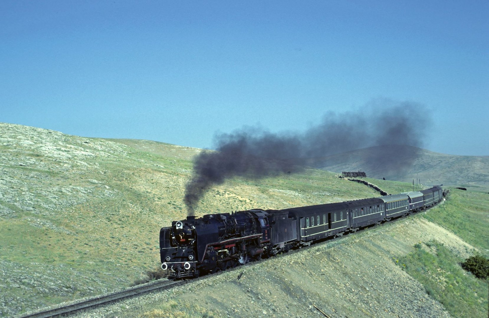 291a-Türkei-46057 TCDD bei  Konya