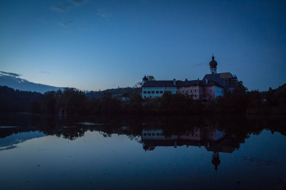 Höglwörther See von Barbara Keilhofer