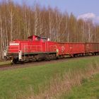 294 603 auf der Georgsmarienhütten-Eisenbahn bei Hasbergen ...