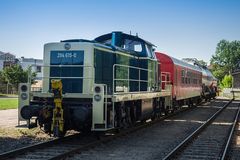 294 615-0 Ausbildungszug Gefahrgut