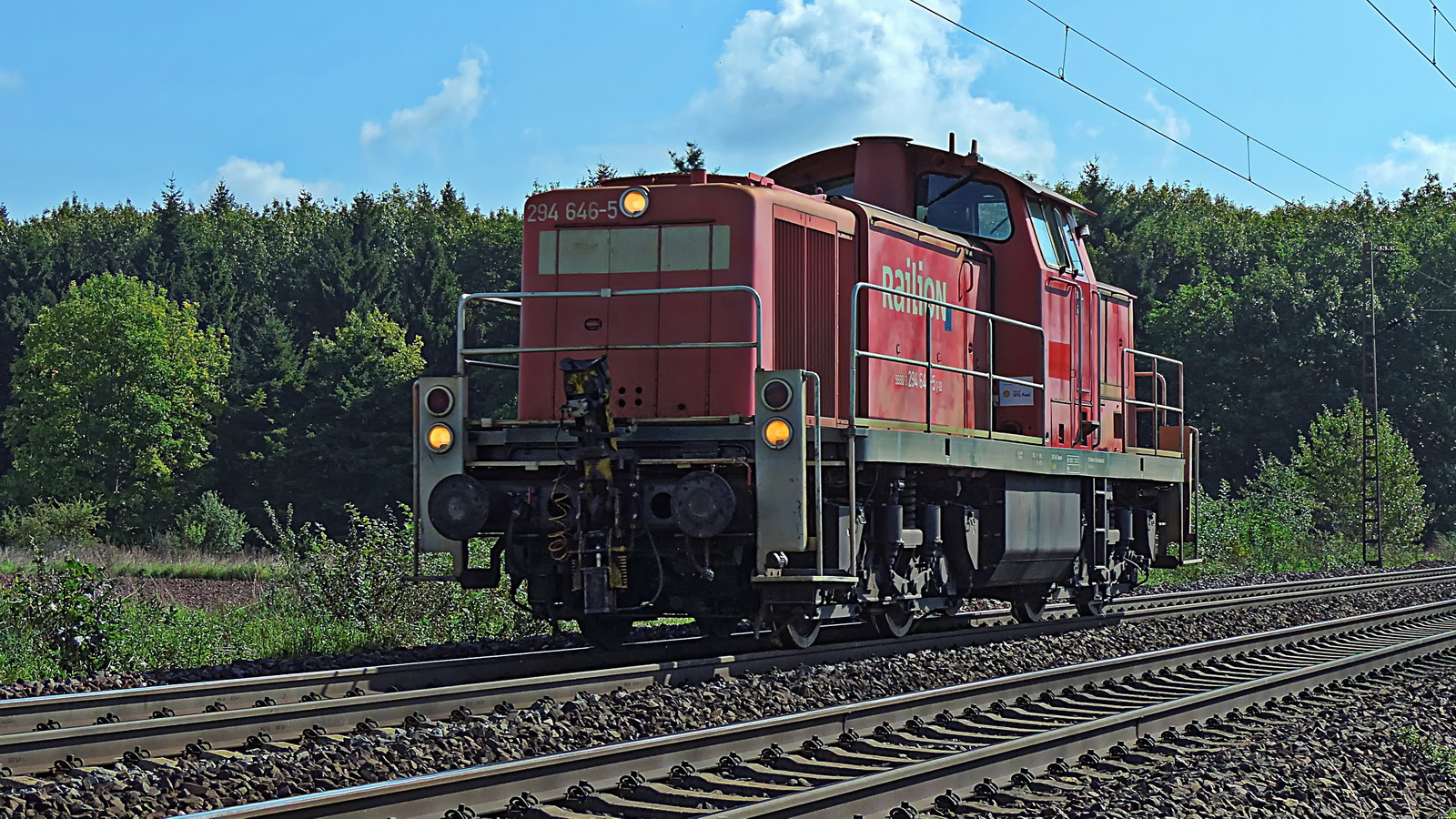 294 645 Railion Solofahrt