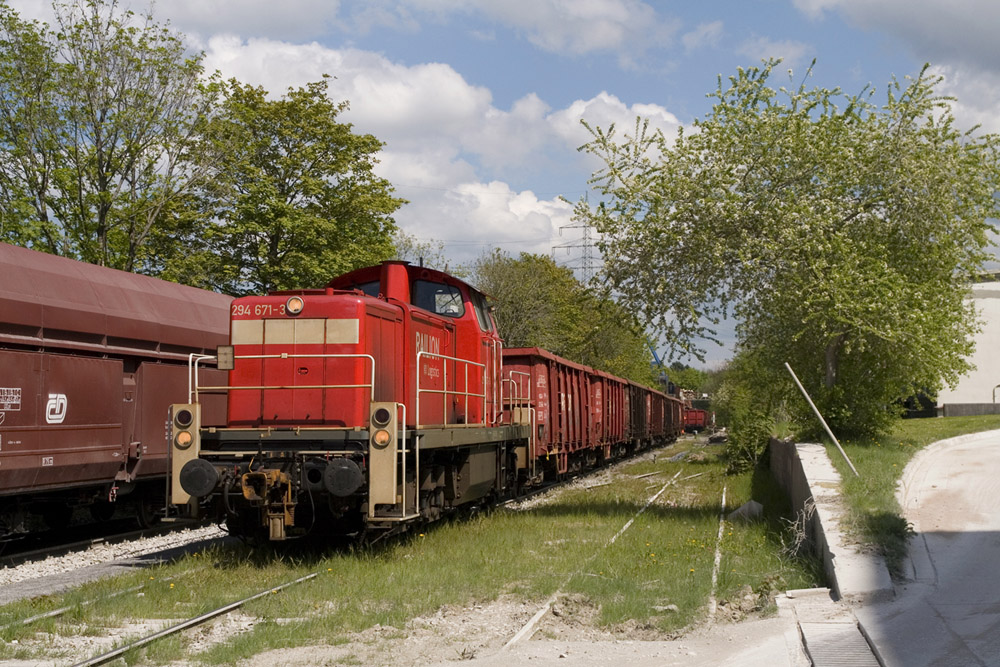 294 671-3 meine Prüfungslok