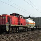 294 725-7 DB mit einem gem. Güterzug