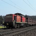 294 802-4 Railion mit einem gem. Güterzug