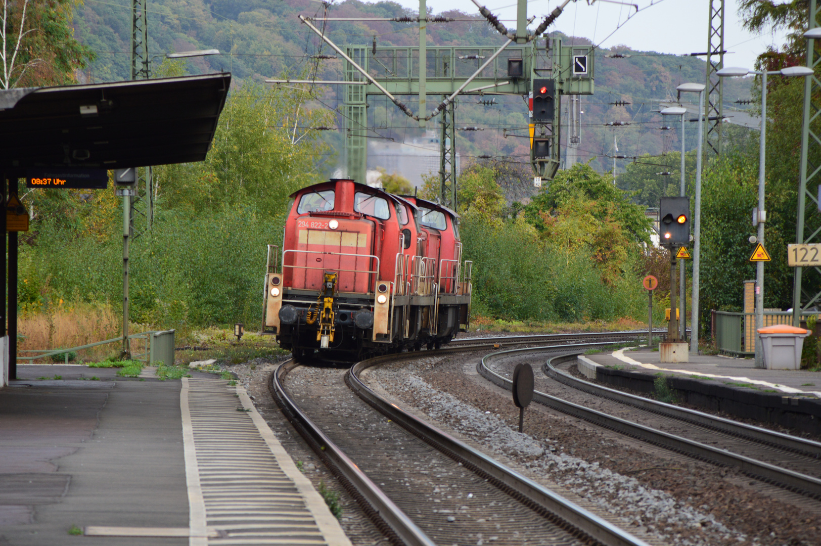 294 822-2 in Oberlahnstein