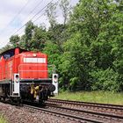 294 851-1 Railion bei einer Solofahrt