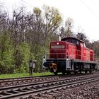 294 851-1 Railion bei einer Solofahrt