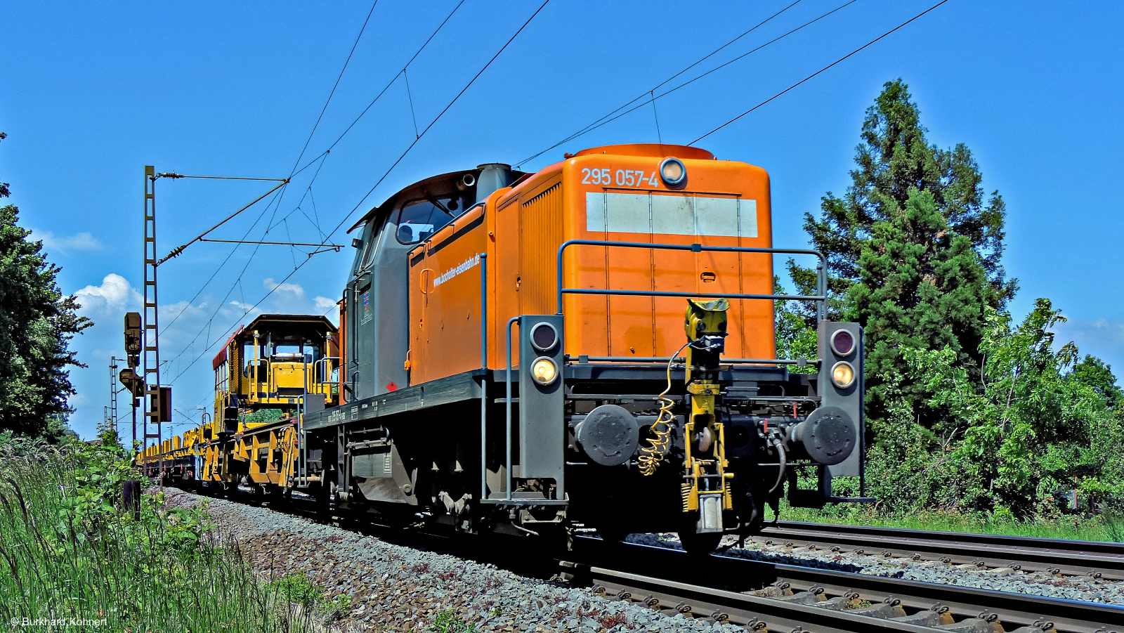 295 057-4 - Bocholter Eisenbahn Gesellschaft