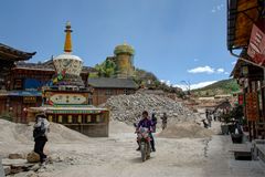 295 - Shangri-La County/Zhongdian - The Old Town (Burned Down After A Fire in January 2014)