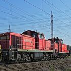 296 063-1 und 363 218-9 Railion