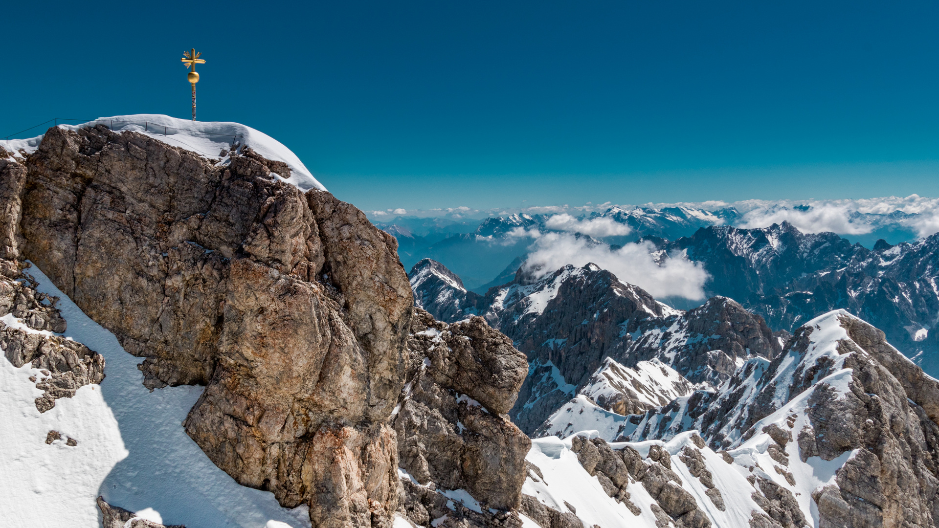 2963m - Zugspitze