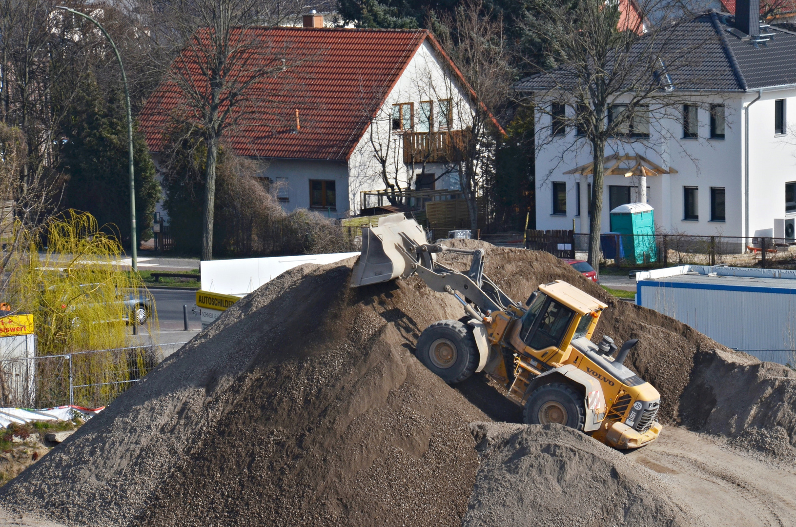 299) Es darf gebaut werden