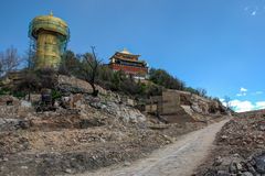 299 - Shangri-La County/Zhongdian - The Old Town (Burned Down After A Fire in January 2014)