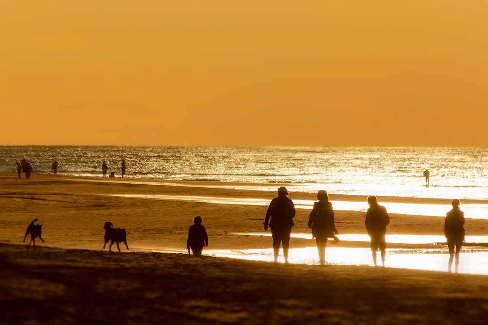 Sonnenuntergang von Dagmar Katharina