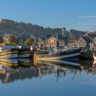 2997TZ Honfleur Frankreich am Hafen Morgenstimmung