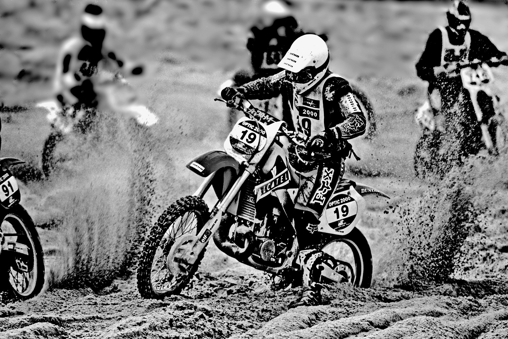 299....enduro du touquet