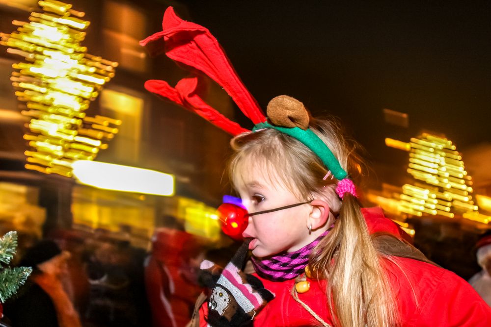 Weihnachtsparade von Karl - Heinz Münker - Appel