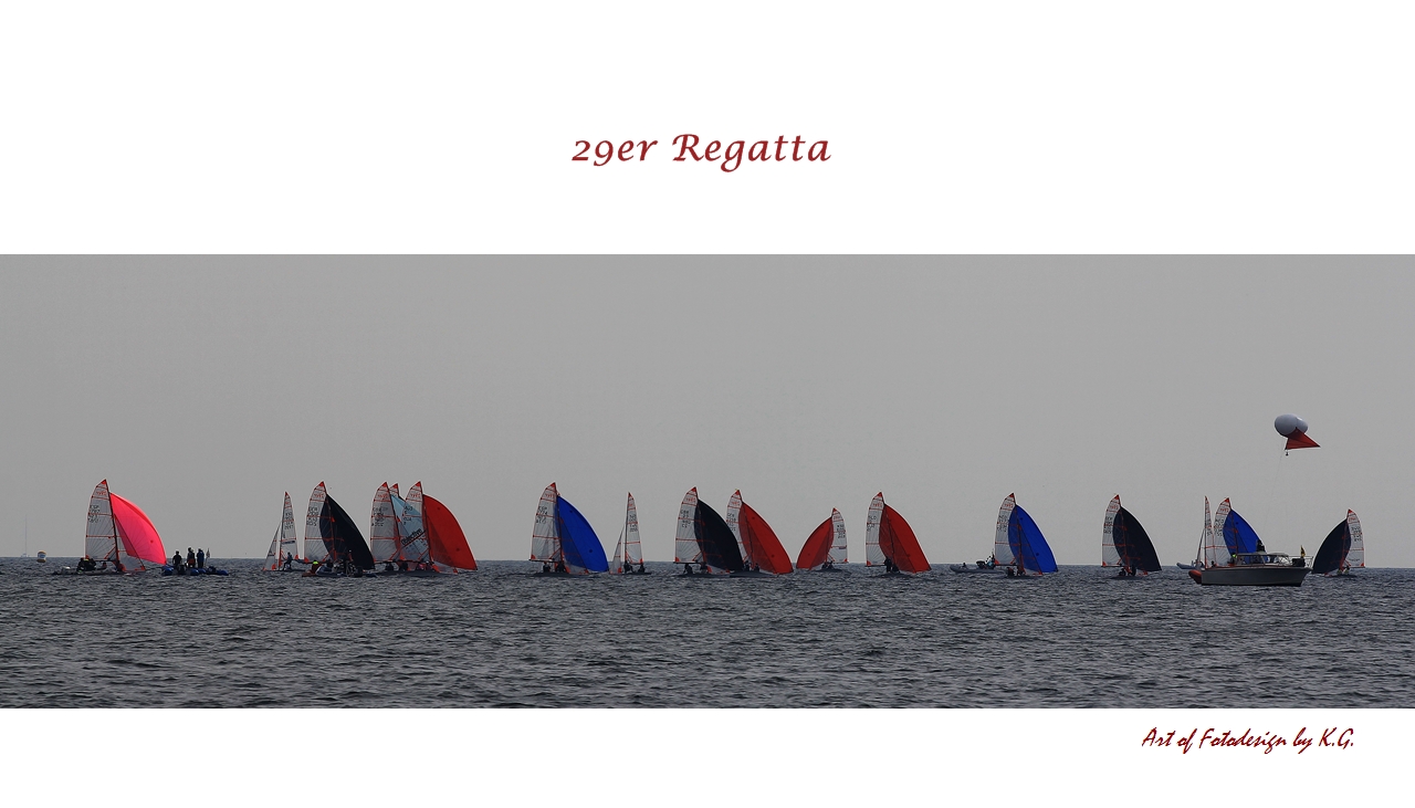 29er auf der Regattabahn