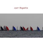 29er auf der Regattabahn