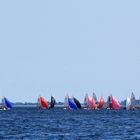 29er auf der Regattabahn vor Schilksee