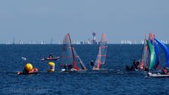 29er-Regatta vor Strande