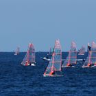 29er Regatta vor Strande