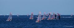 29er Regatta vor Strande