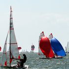 29er Segelregatta, Auf verschiedenen Kursen