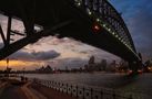 Harbour Bridge und Opera House by Jürgen-Kurt Wegner 