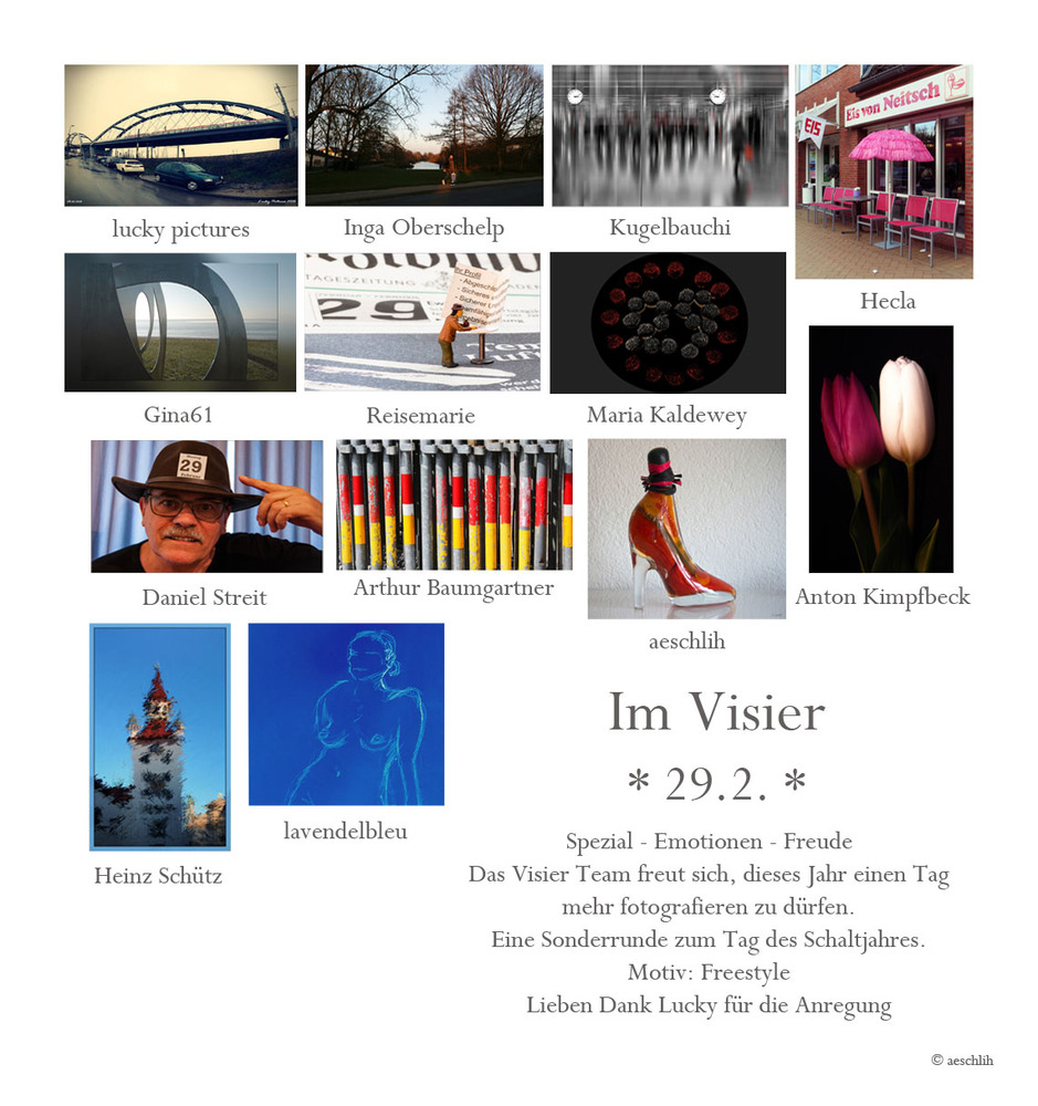 *29.Februar* Collage von aeschlih