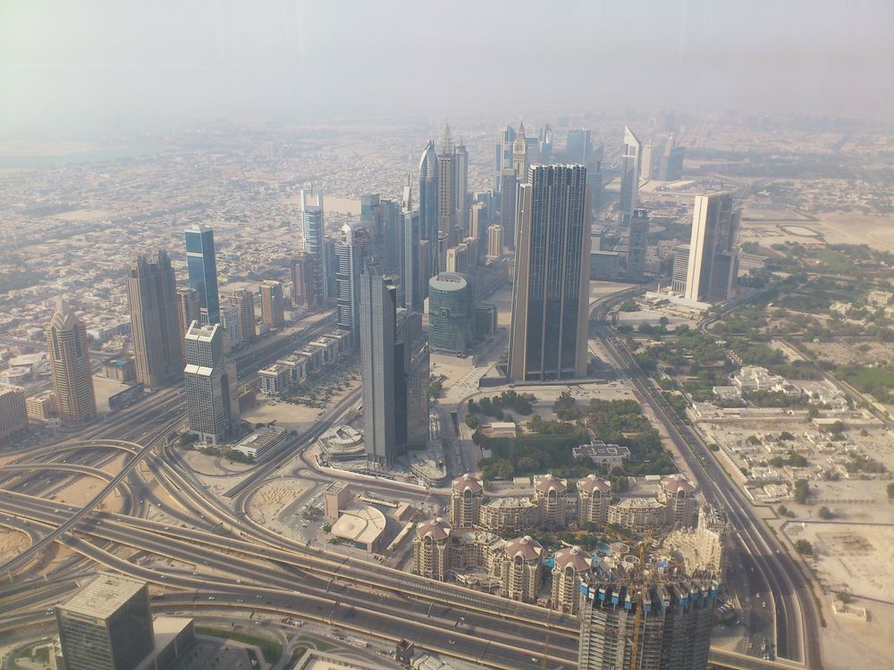 Dubai Skyline von peppe04 