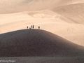 Sanddünenwandern bis nach oben. 20120715 von Din G o