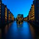 Speicherstadt zur Abendstunde