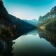 Gosausee Sonnenaufgang I