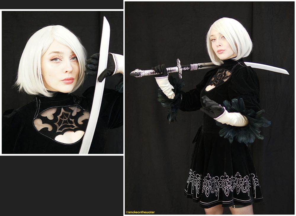  2B, die Schwertkämpferin aus "NieR:Automata"