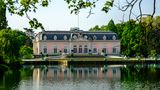 Schloss Benrath, Düsseldorf von Hartmut Burg