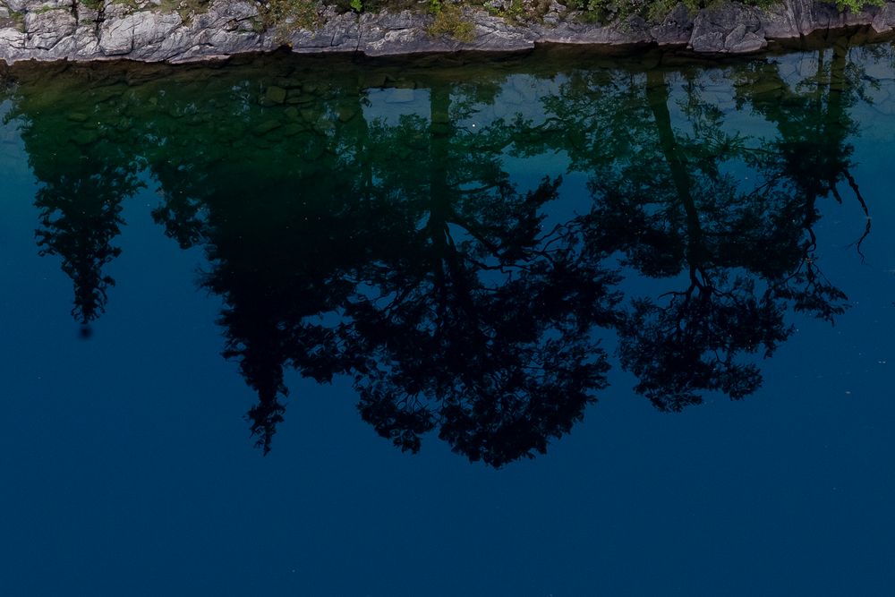 Bergsee im Alpstein von Corinne Kunz