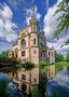 Wasserschloss Evenburg Spiegelung de Otto Bernd