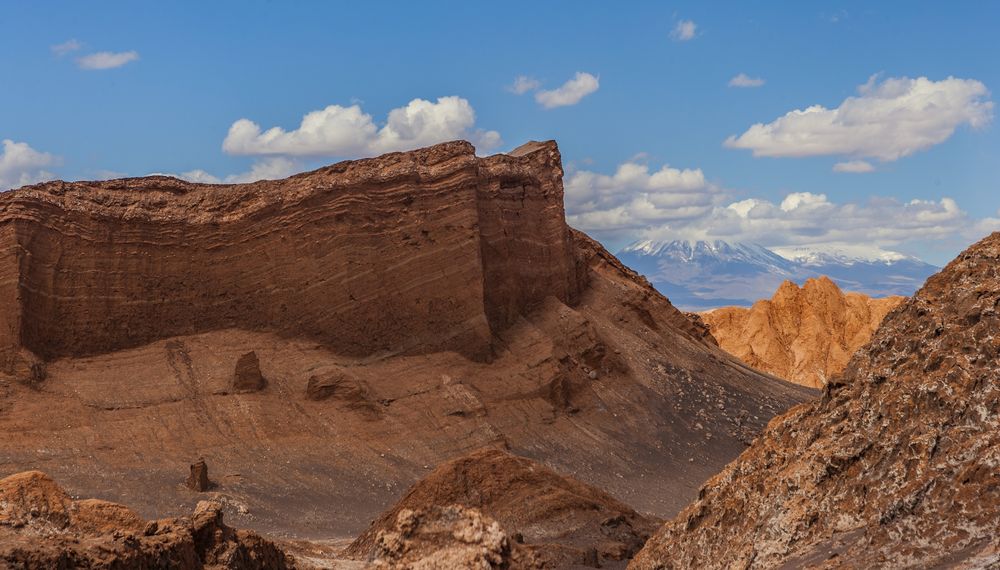 Valle de la luna - Atacama-Wüste von Rainer Rauer