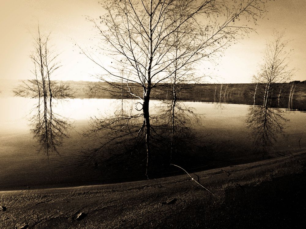 Ein See entsteht #3 von Martin Lehmann Fotografie