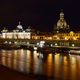 Spieglung in der Elbe