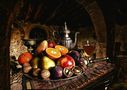 Still life with fruit von Tobias.Glodde